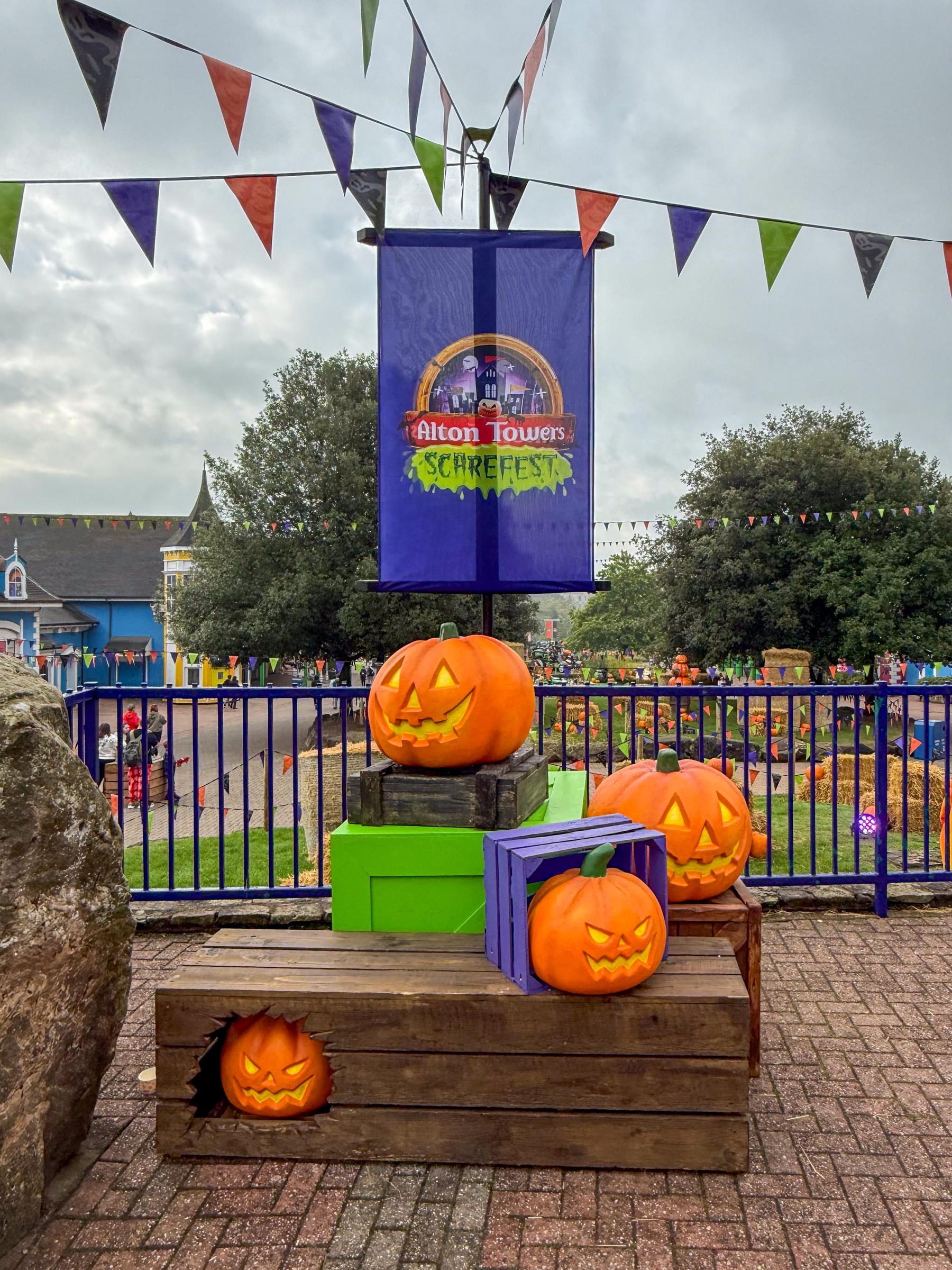 Primary photo for Alton Towers Scarefest 2025 (28th Sep 2025)