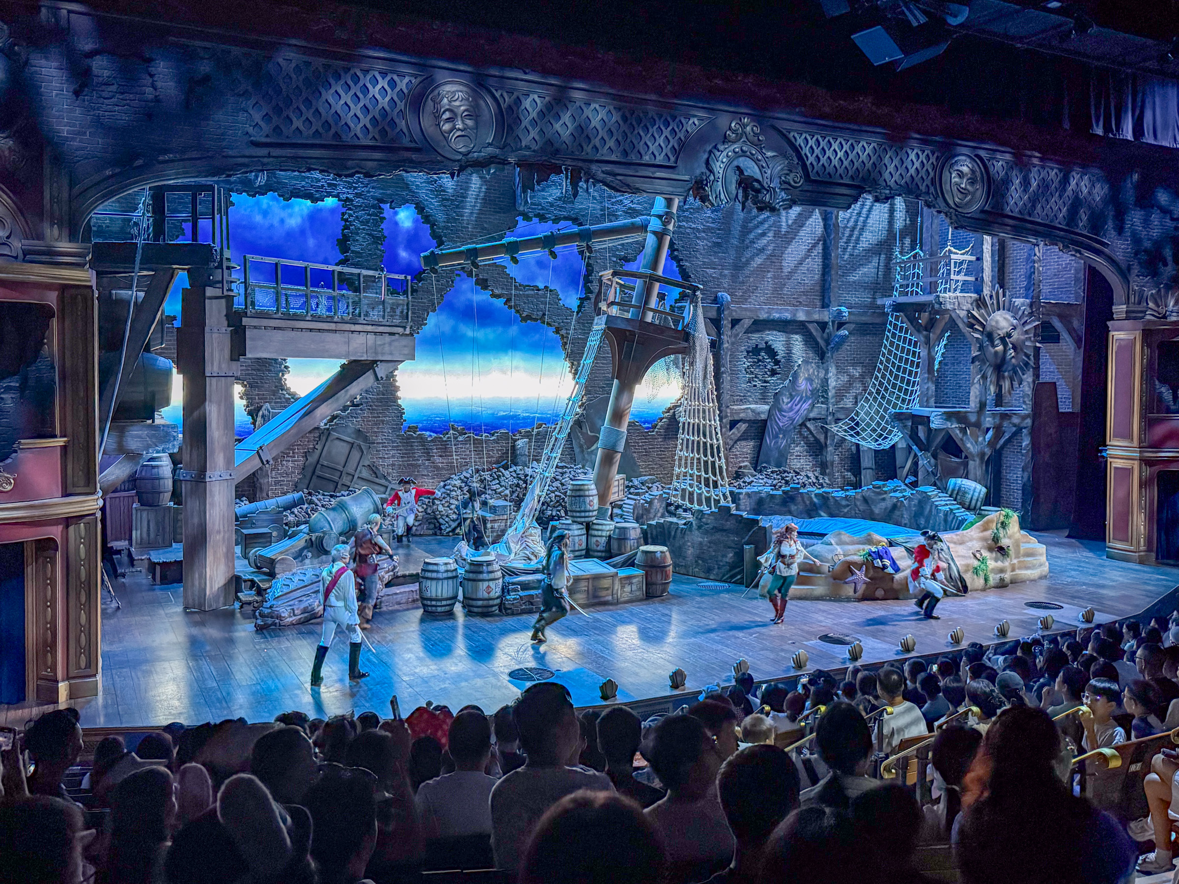 Photo of Eye of the Storm: Captain Jack's Stunt Spectacular