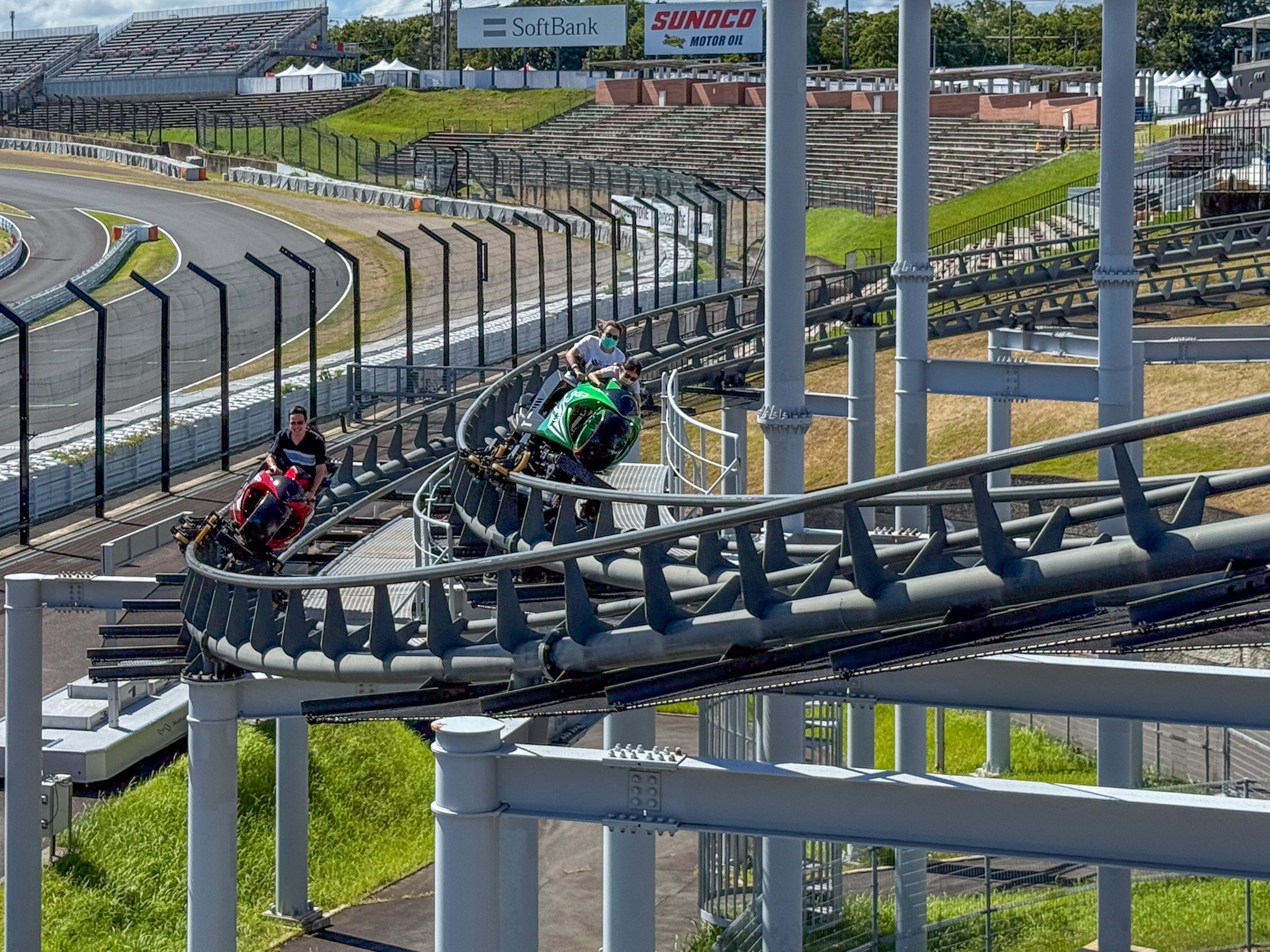 Photo of GP Racers (Left)