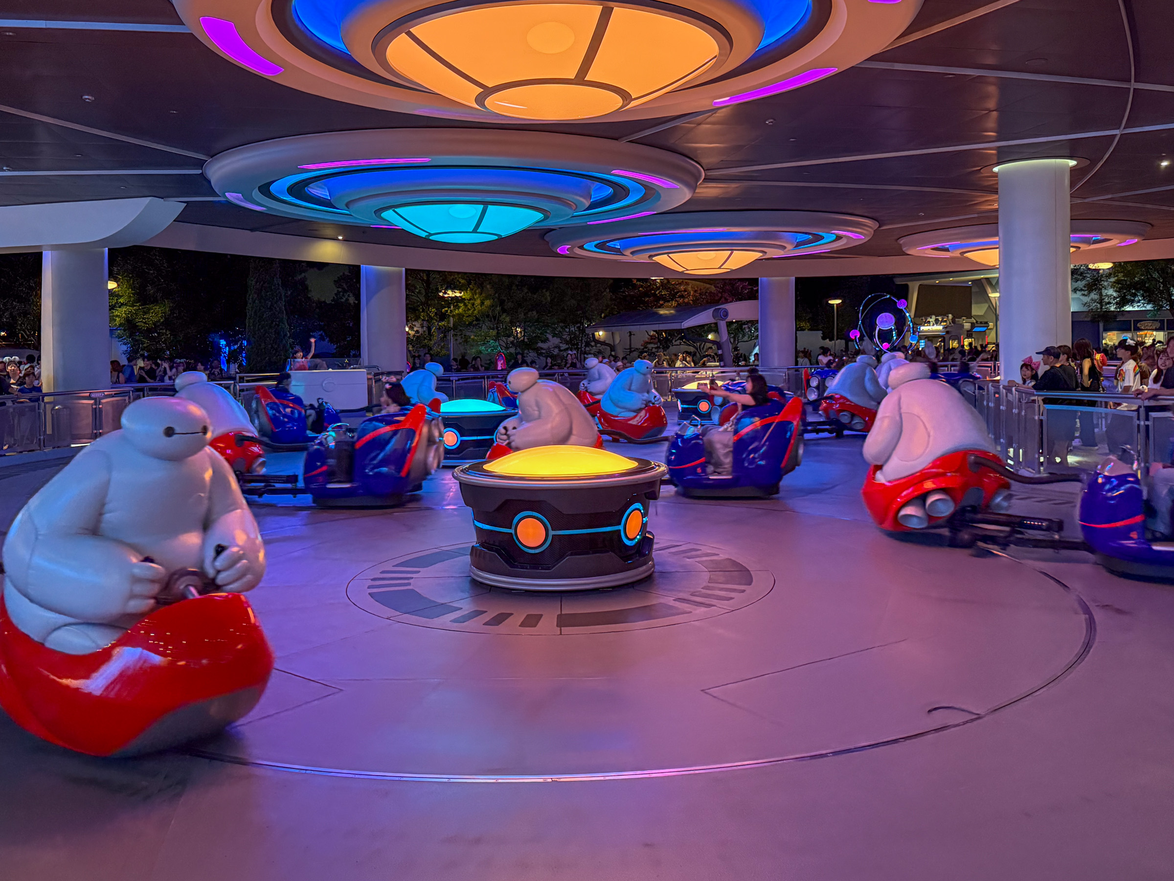Photo of The Happy Ride with Baymax