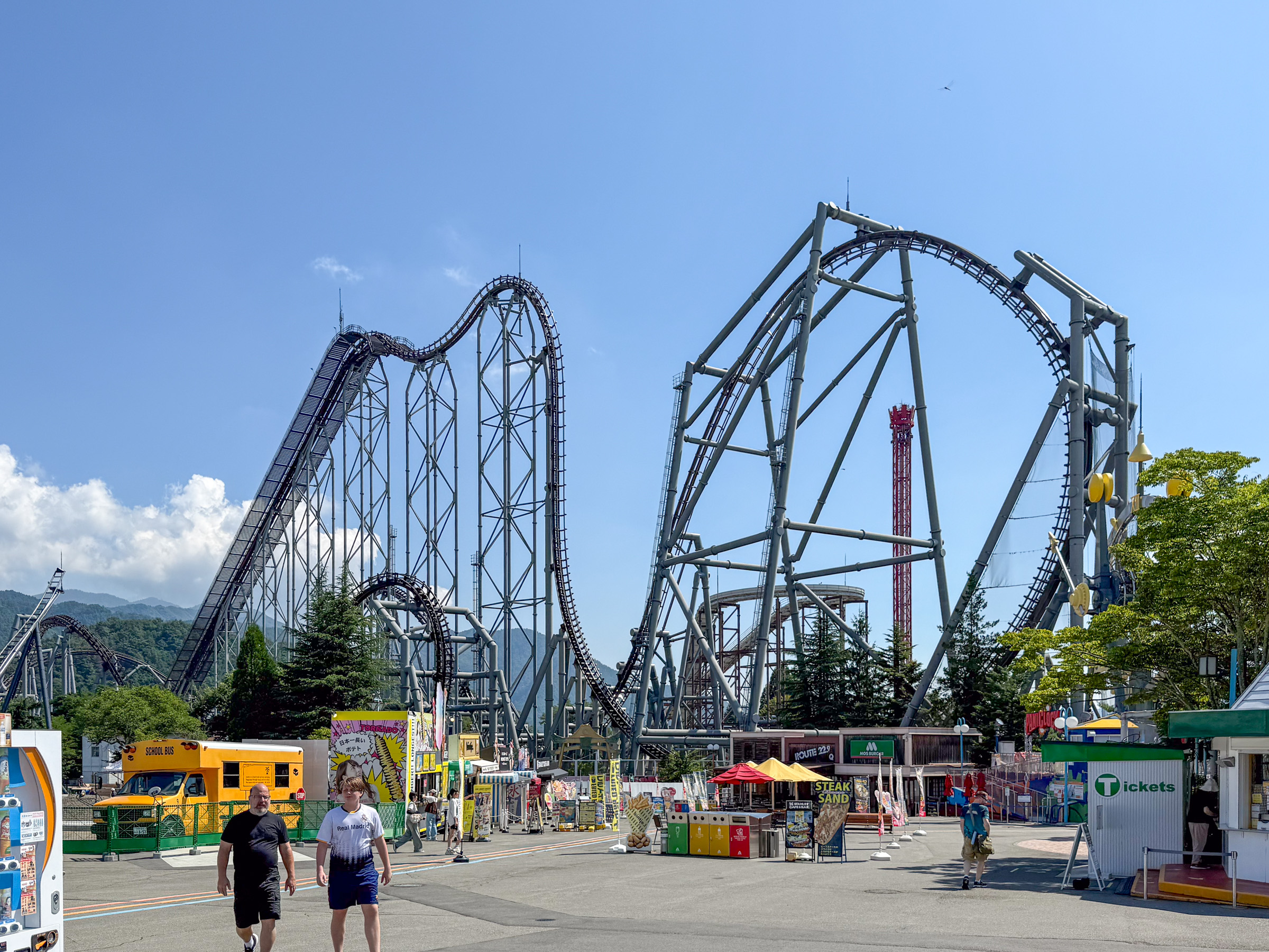 Primary photo for Day 6 - Fuji-Q Highland