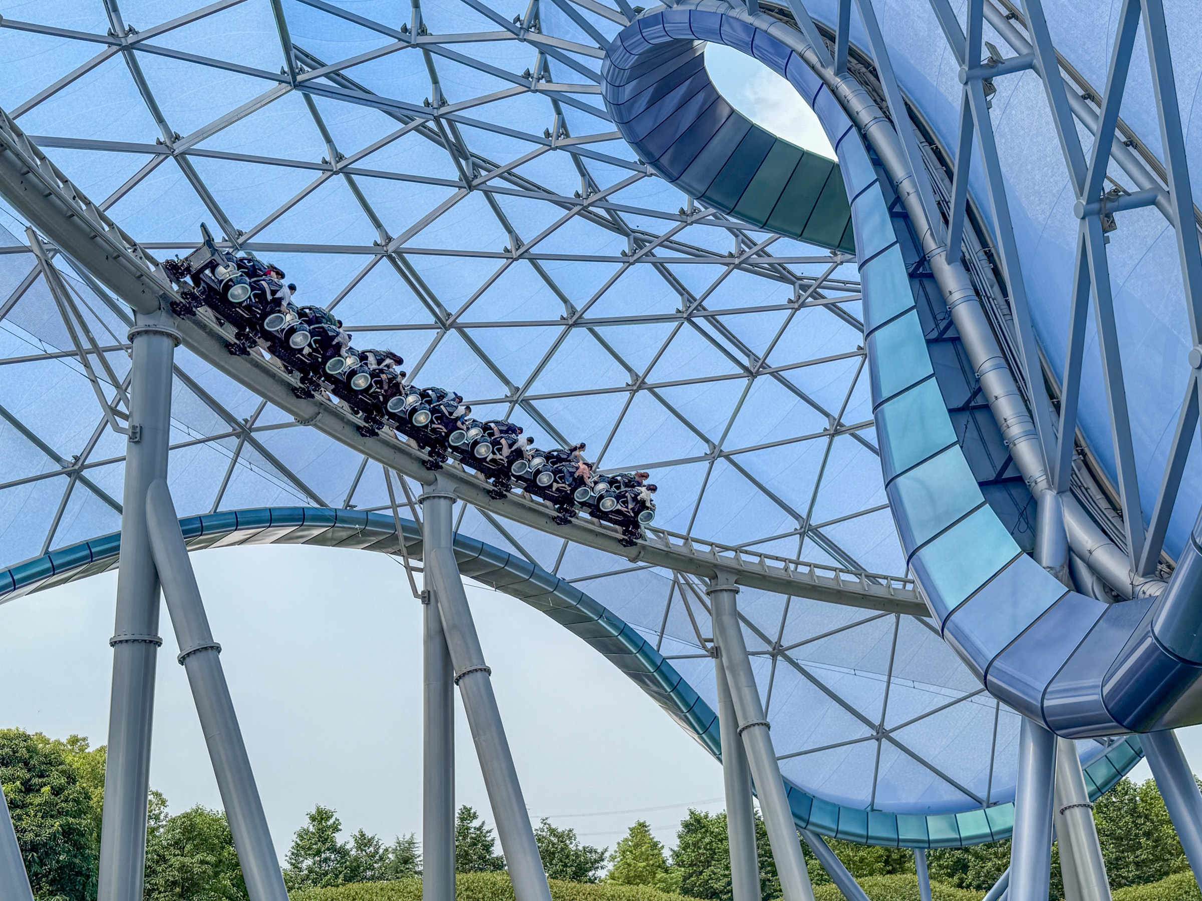 Photo of TRON Lightcycle Power Run