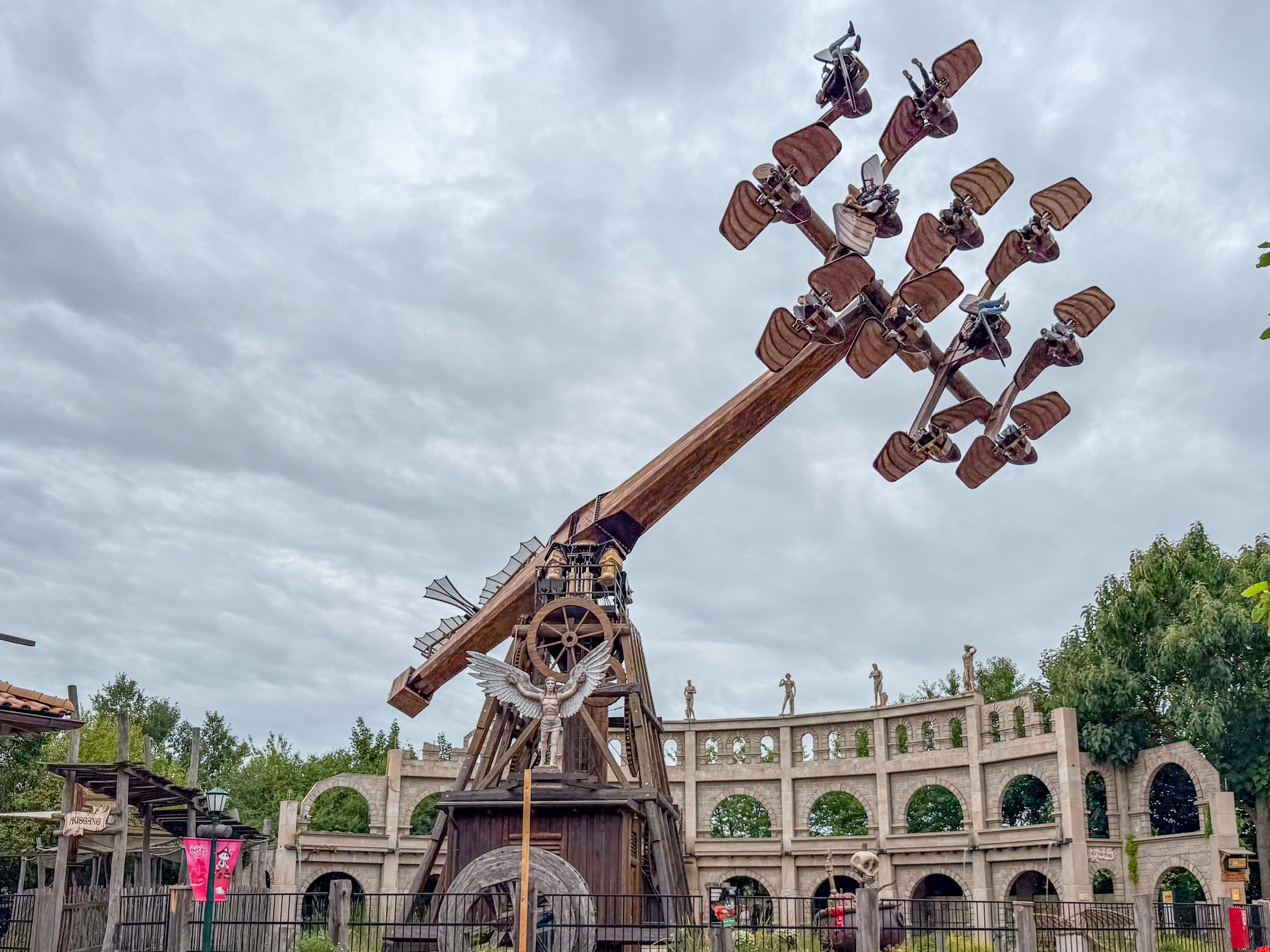 Photo of Leonardos Flugmaschine