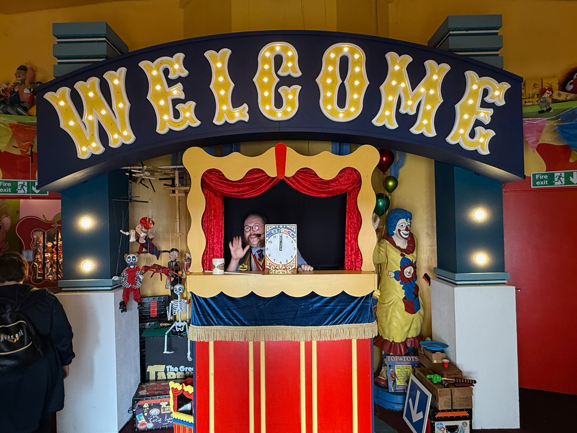 Photo of Puppet Show