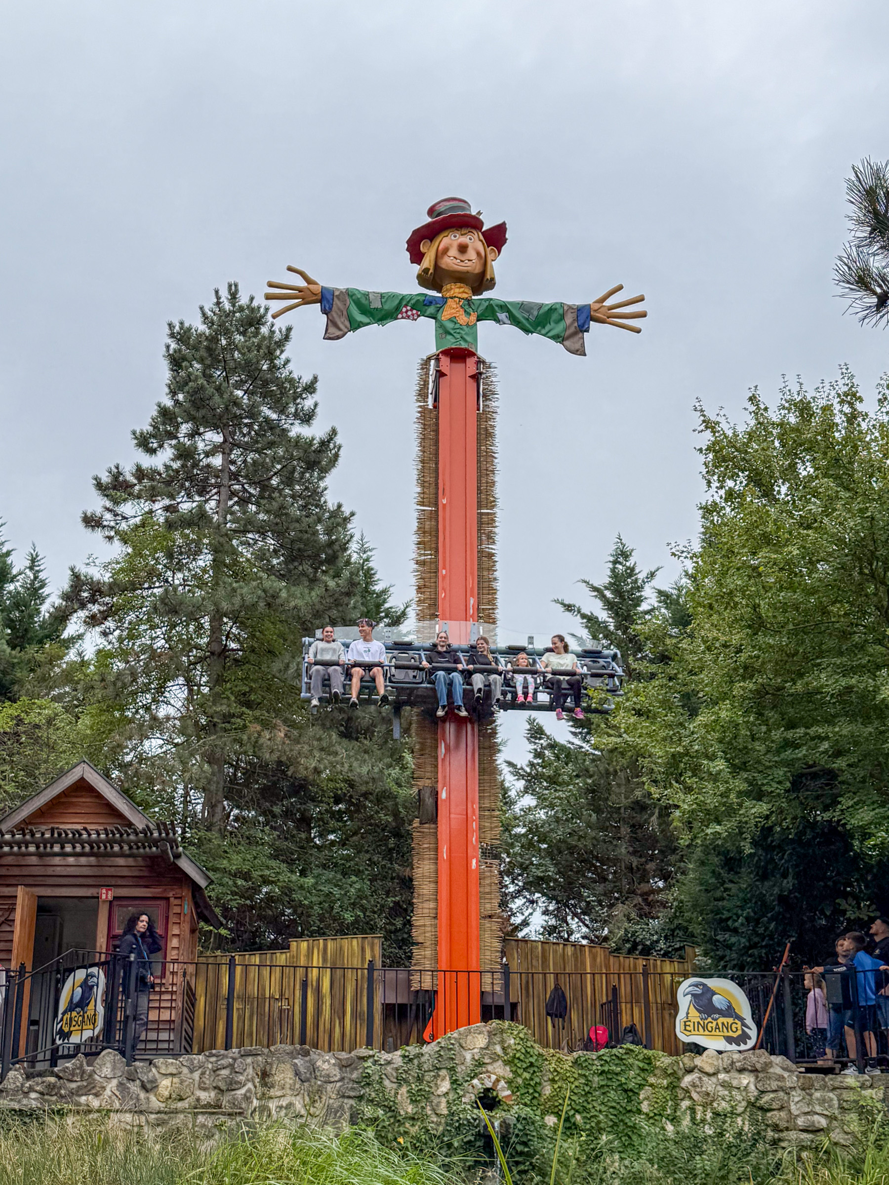 Photo of Verrückte Vogelscheuche