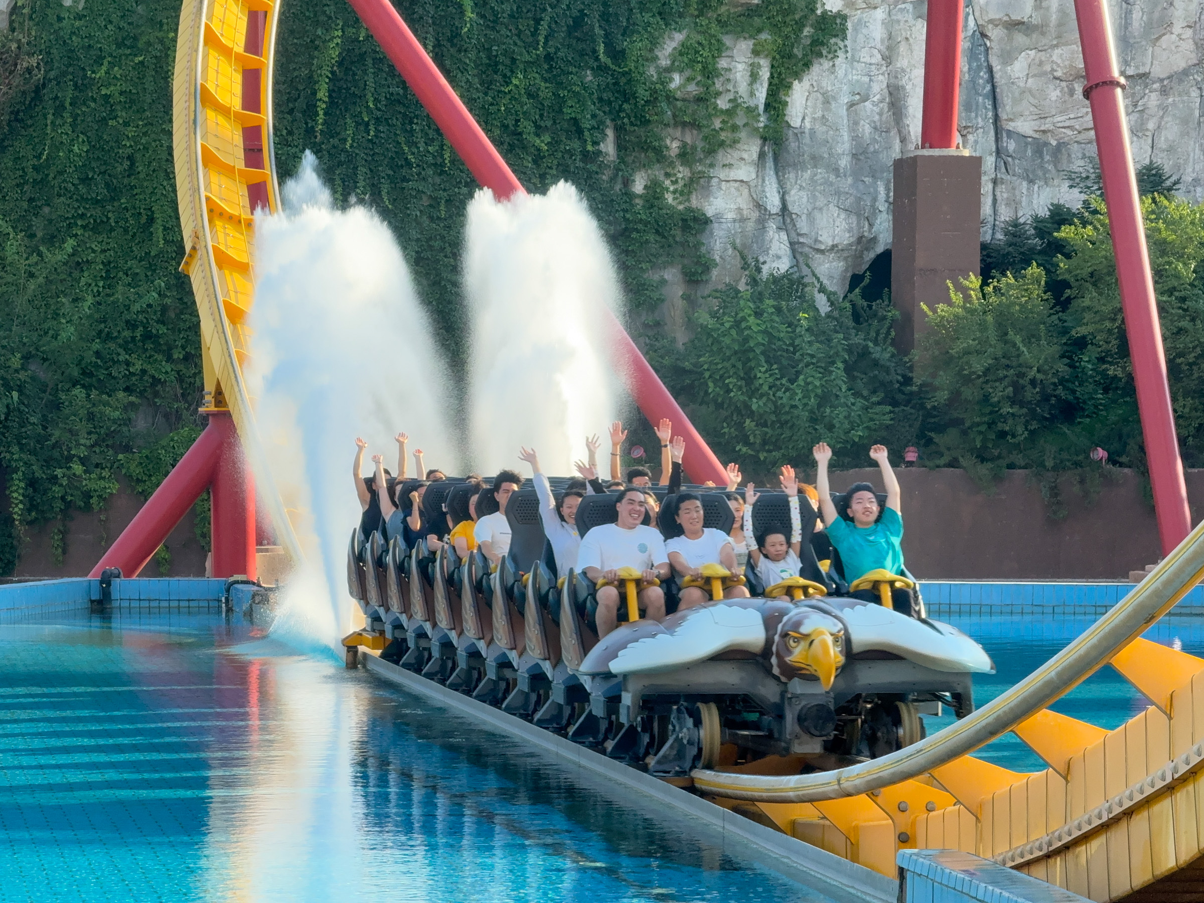 Photo of Flight of the Himalayan Eagle Music Roller Coaster