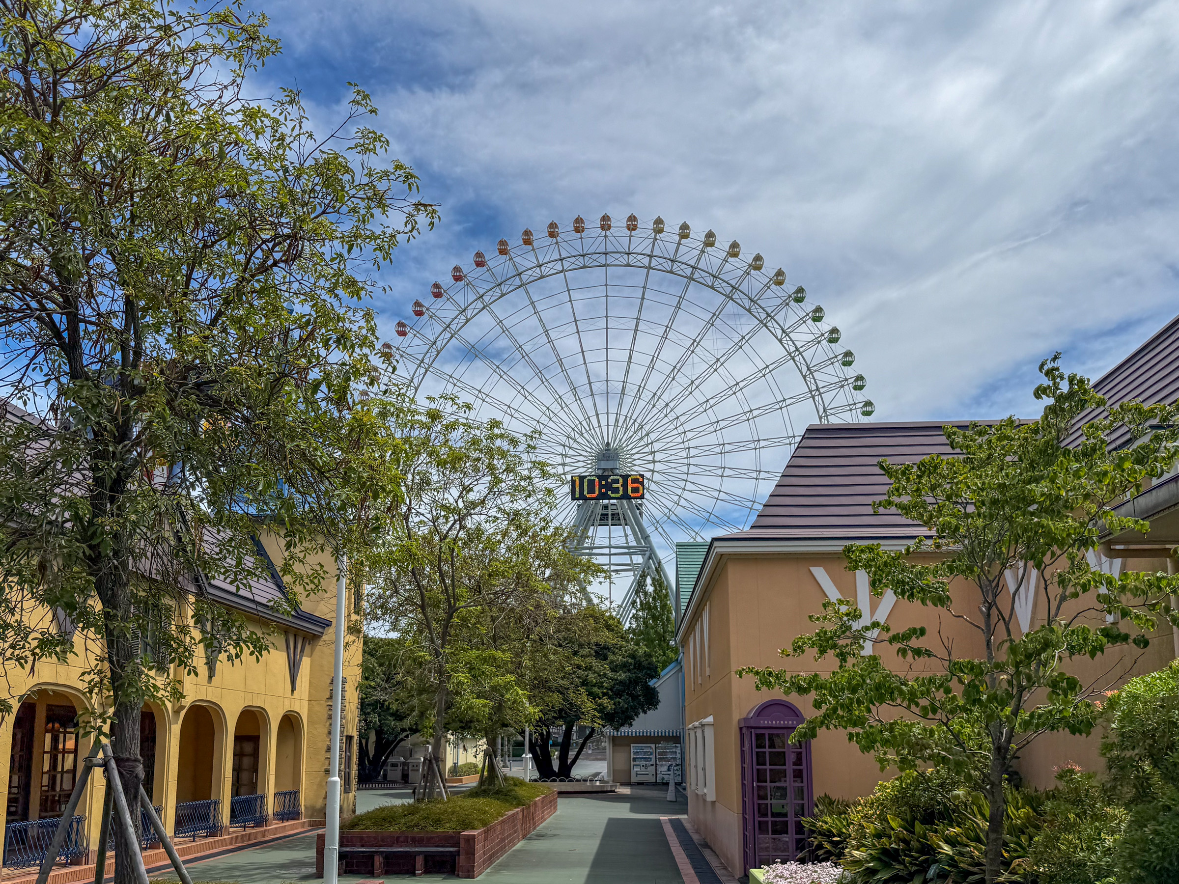 Photo of Giant Wheel Aurora