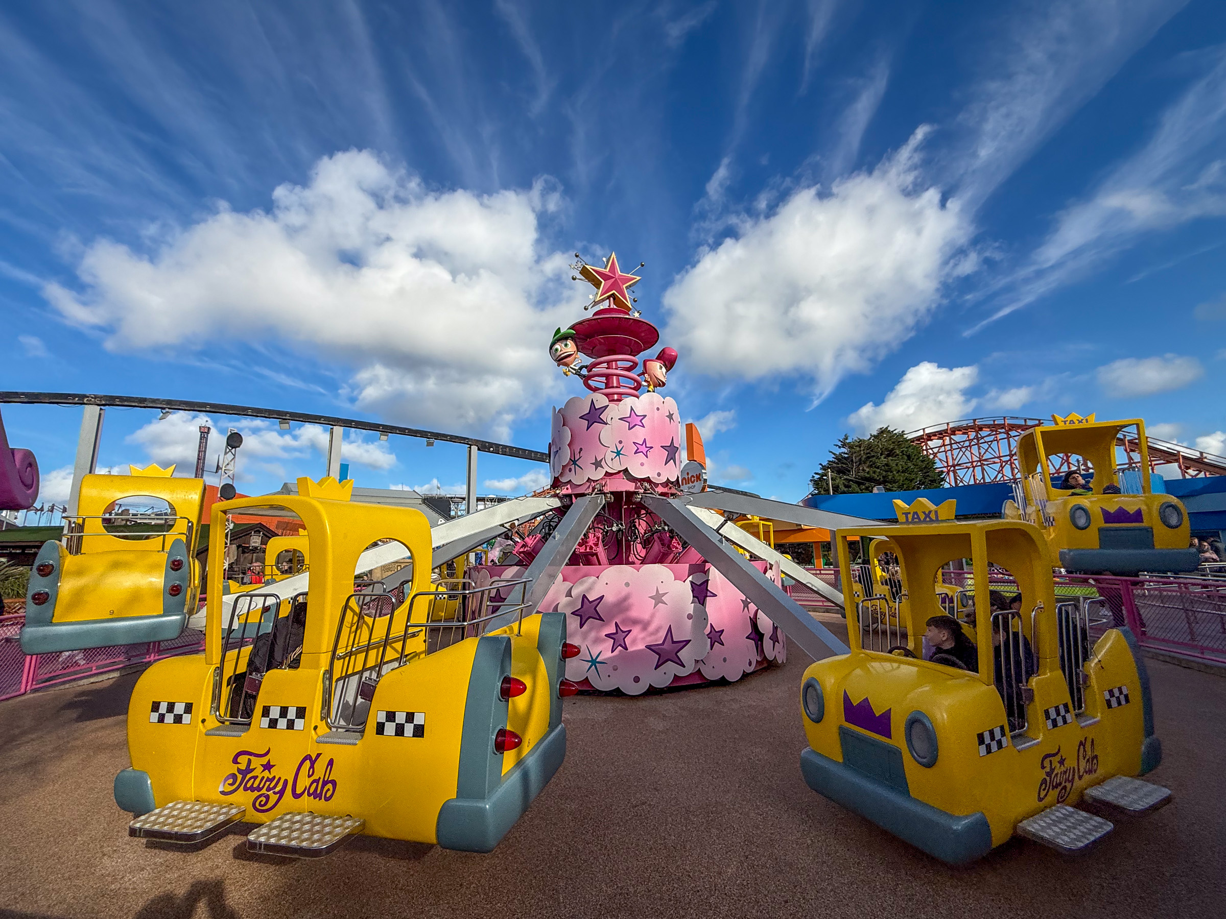 Photo of Fairy World Taxi Spin