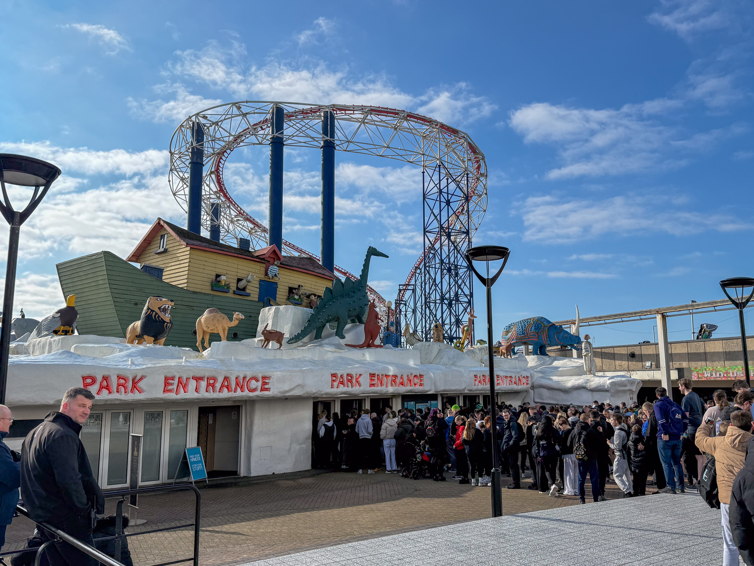 Primary photo for Pleasure Beach Resort 2026 Opening Day (7th Mar 2026)