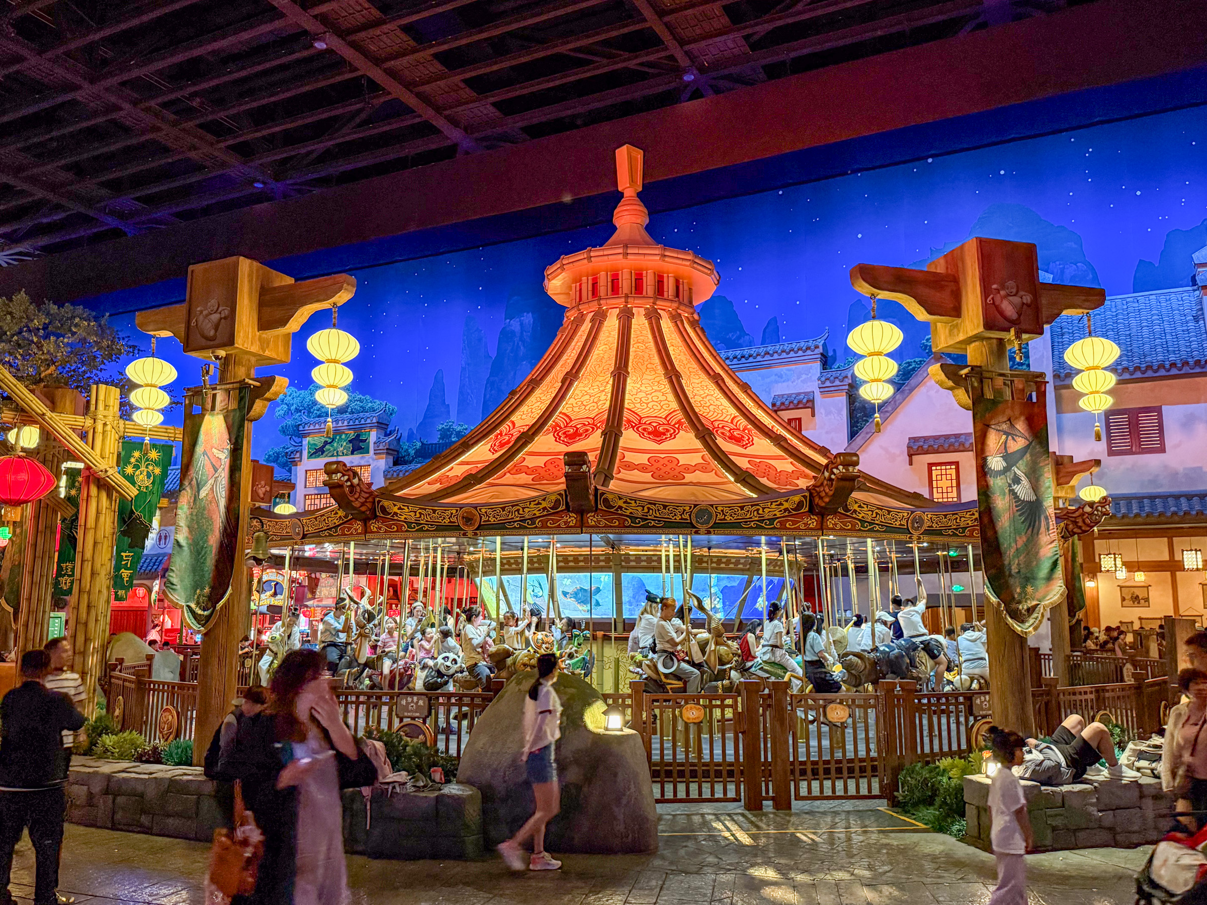 Photo of Carousel of Kung Fu Heroes