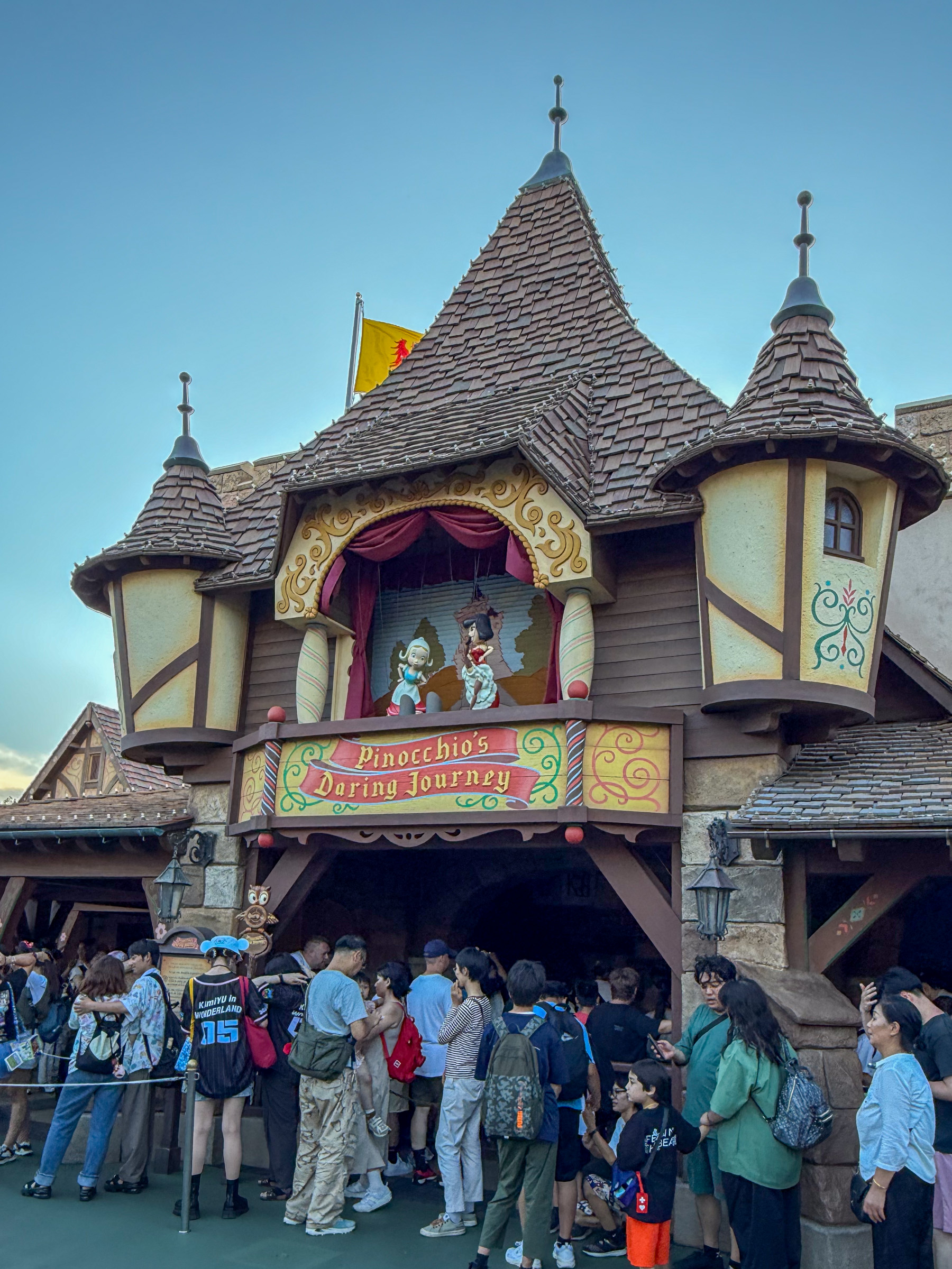 Photo of Pinnochios's Daring Journey