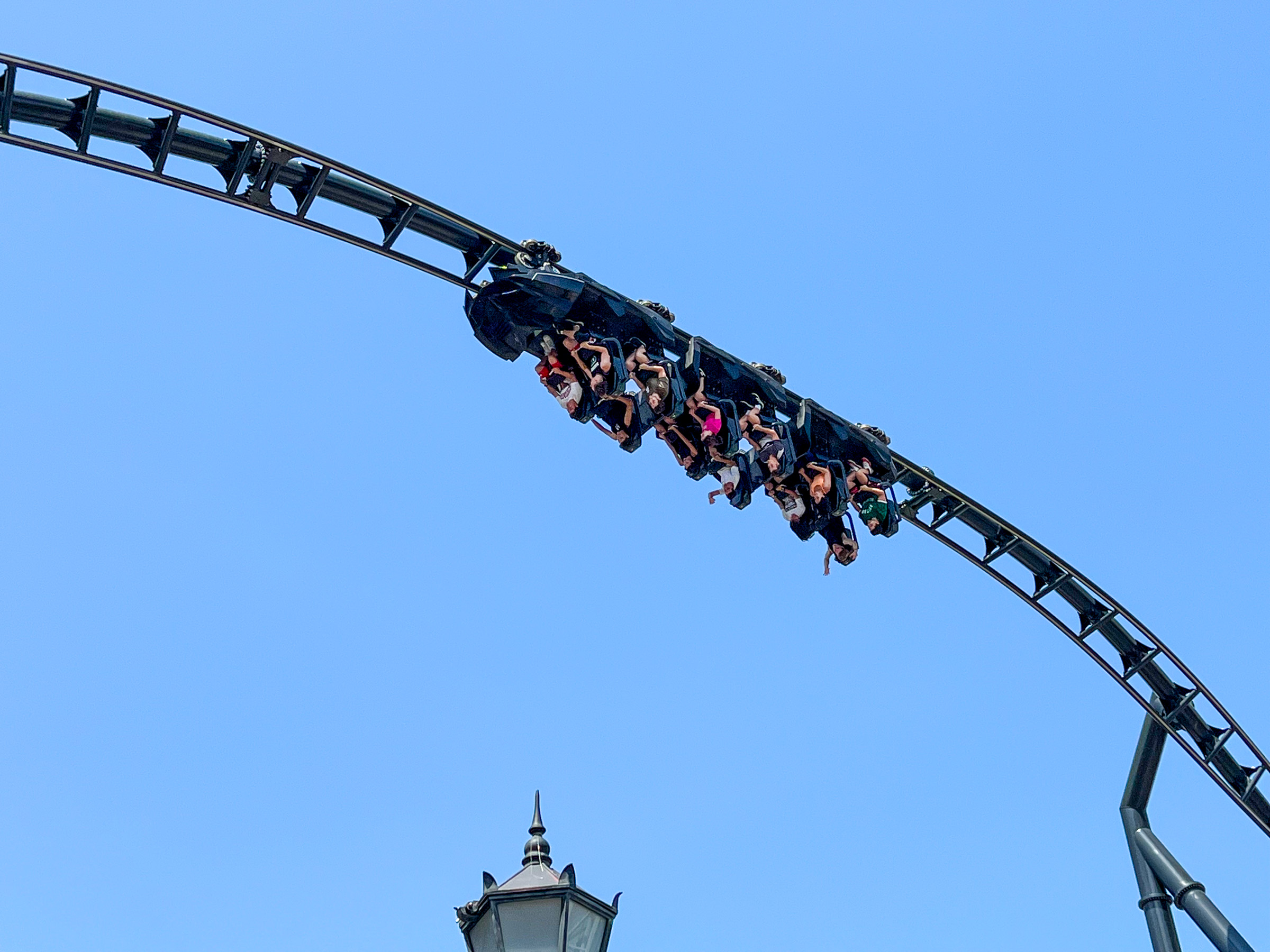 Primary photo for Day 1 - Travel and Parque Warner Madrid