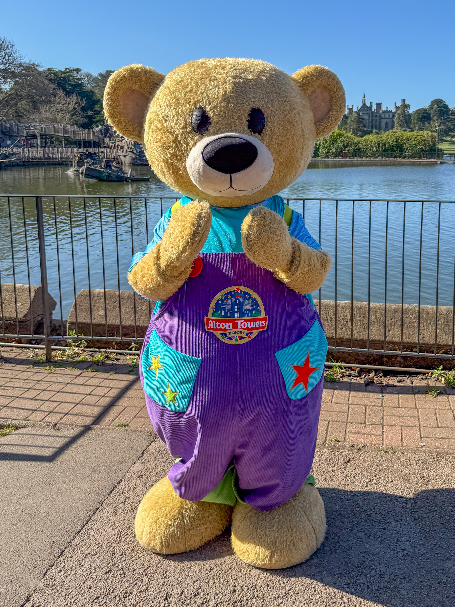 Primary photo for Alton Towers (5th Apr 2025) (Your Experience Guide for Rita's Birthday Cake)