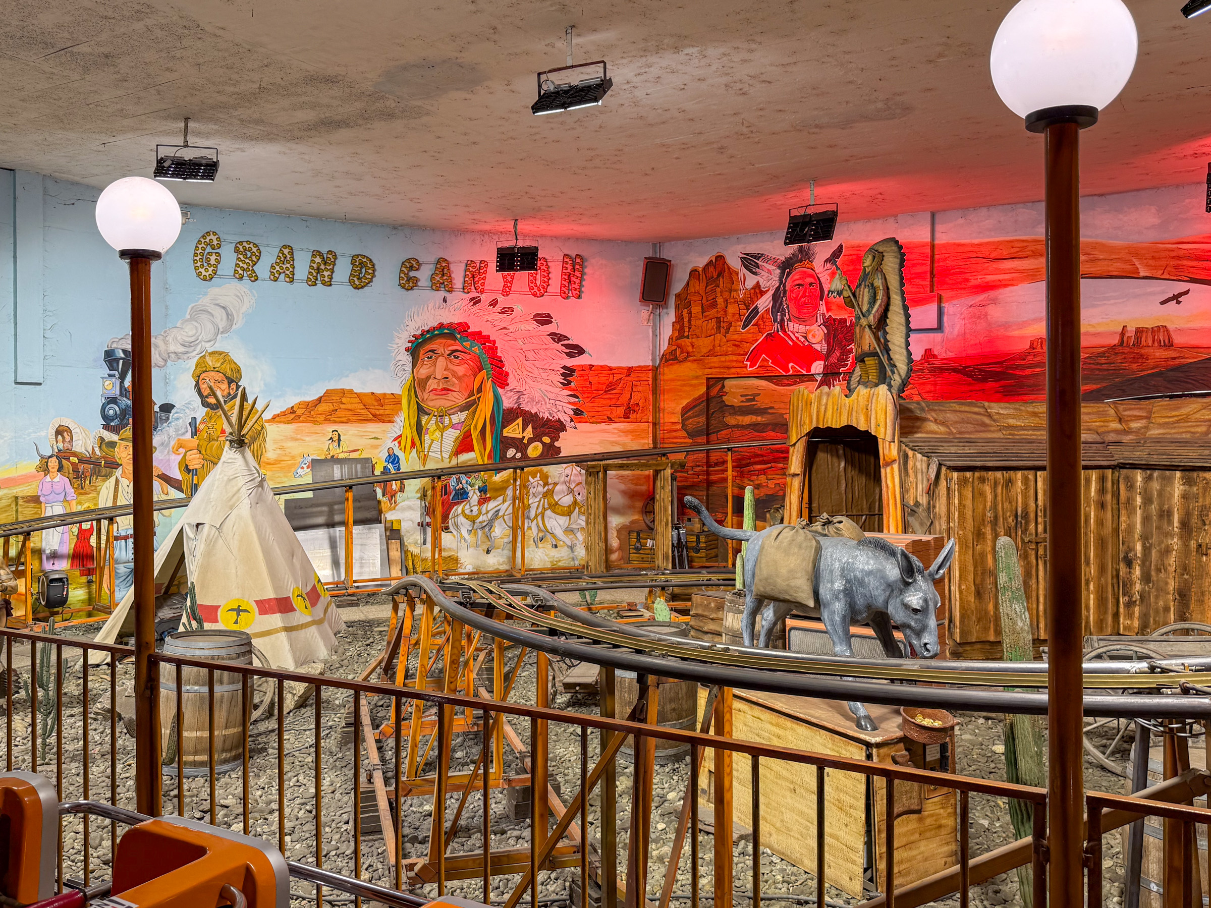 Photo of Zug des Manitu