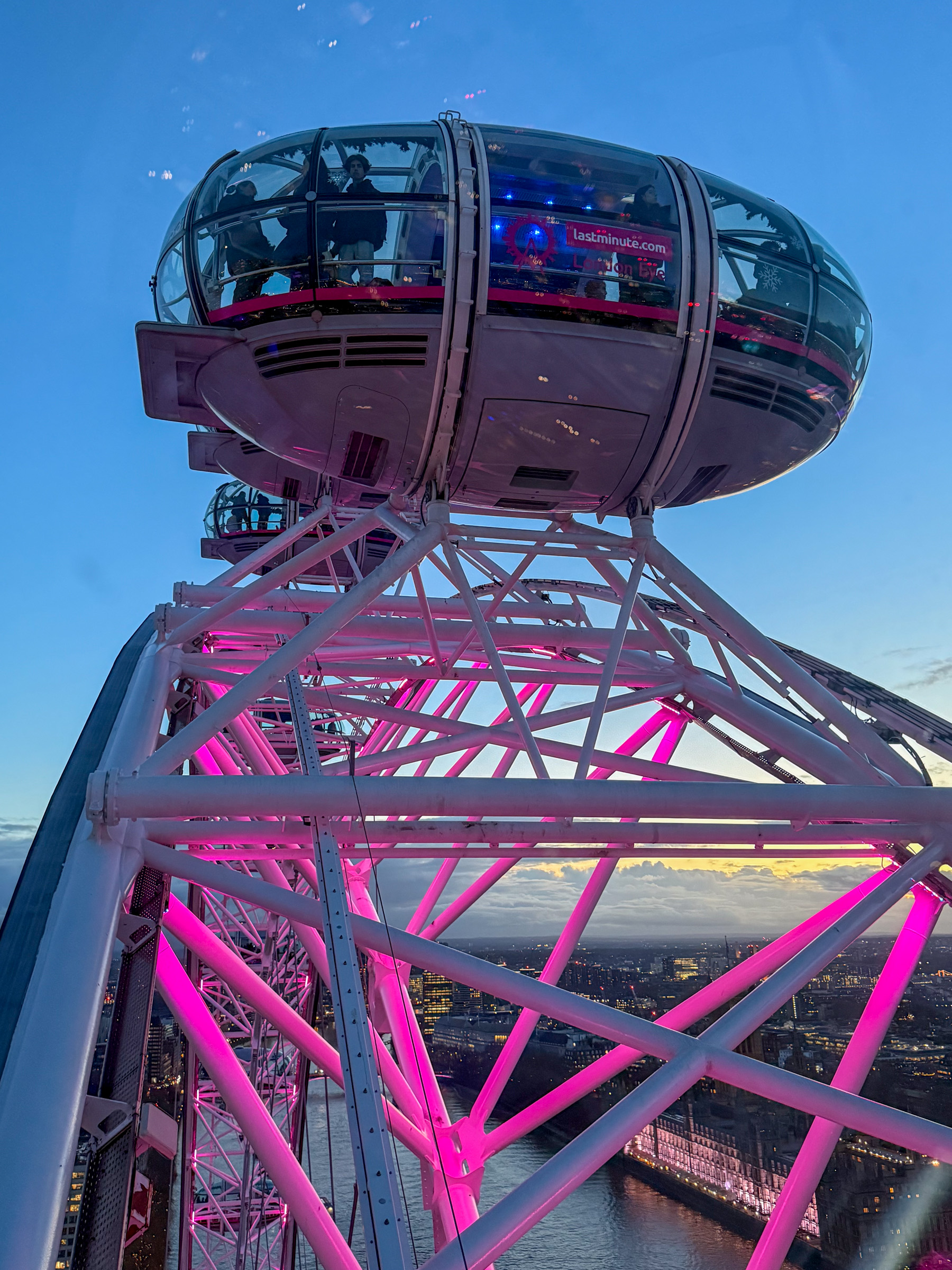 Primary photo for London, Madame Tussauds, London Eye, and Hyde Park Winter Wonderland (3rd Dec 2025)