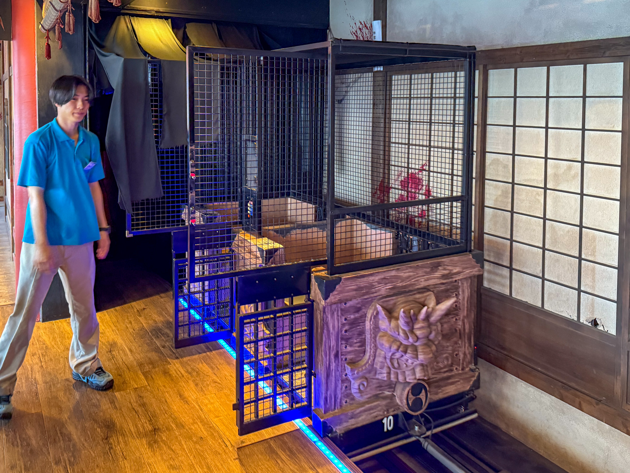 Photo of Ghost Hall: Towards the Ringing Bell