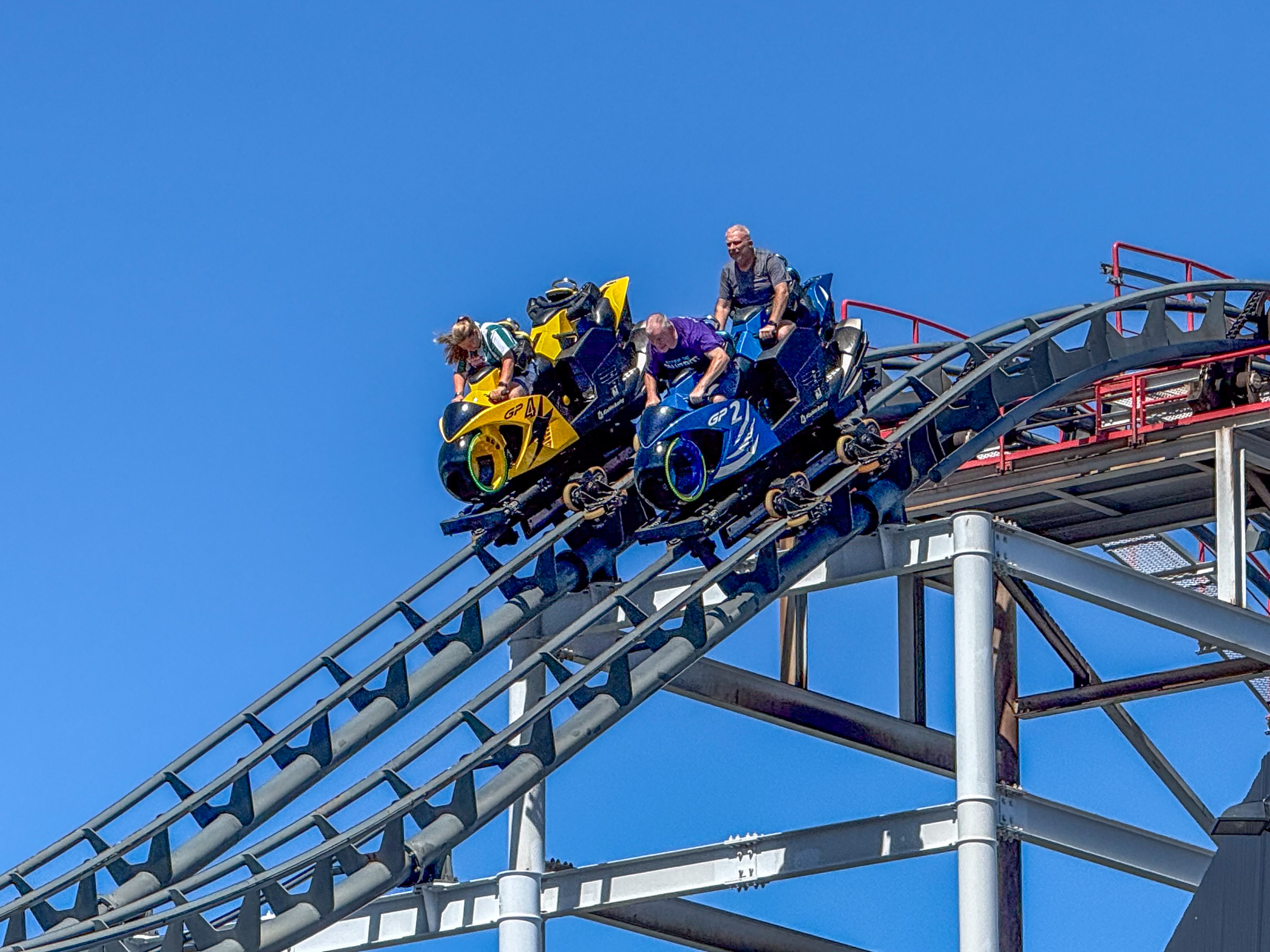 Photo of GP Racers (Right)
