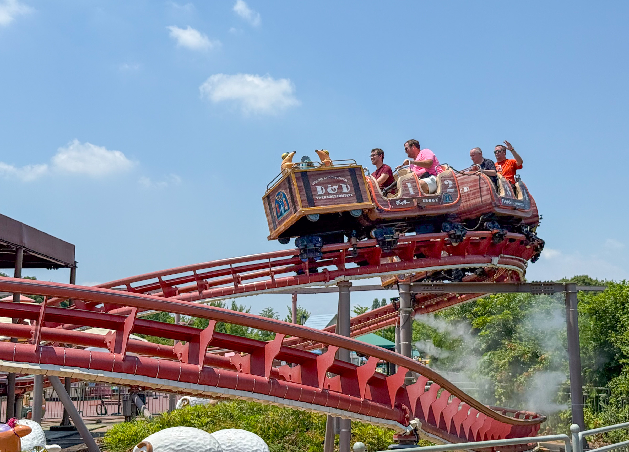 Photo of Diggy and Dougie's Mine Coaster
