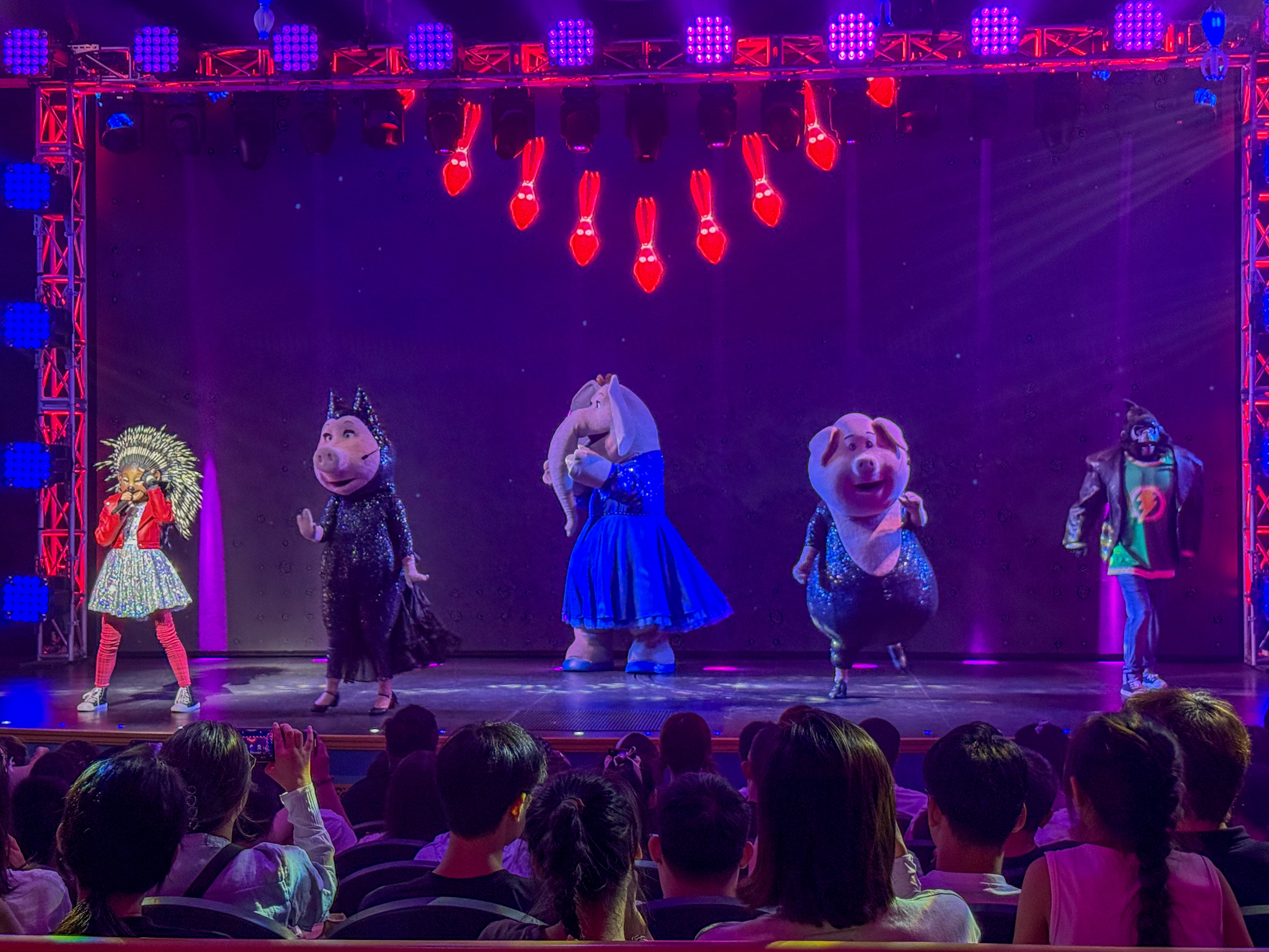 Photo of SING on Tour!