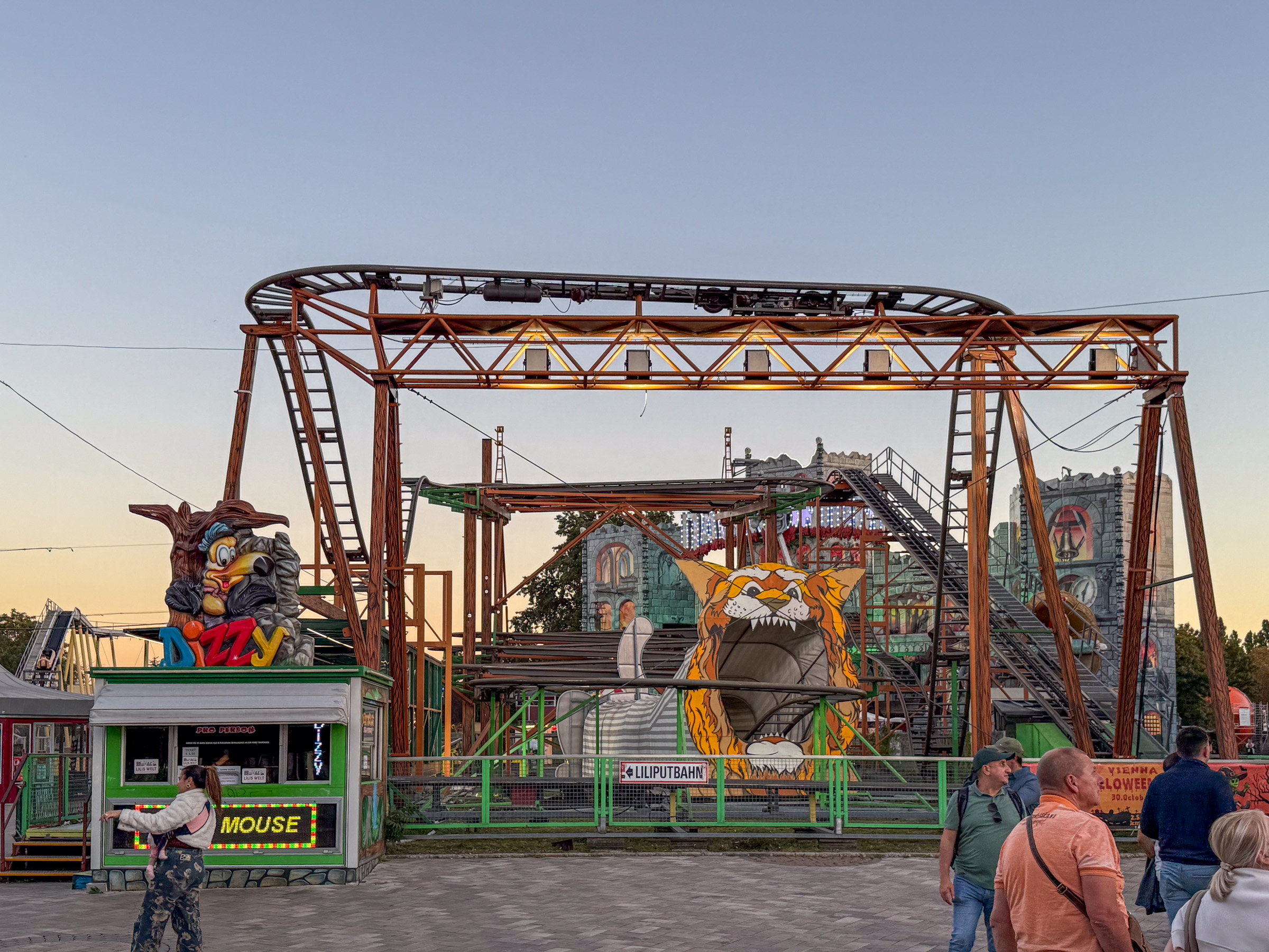 Photo of Dizzy Mouse