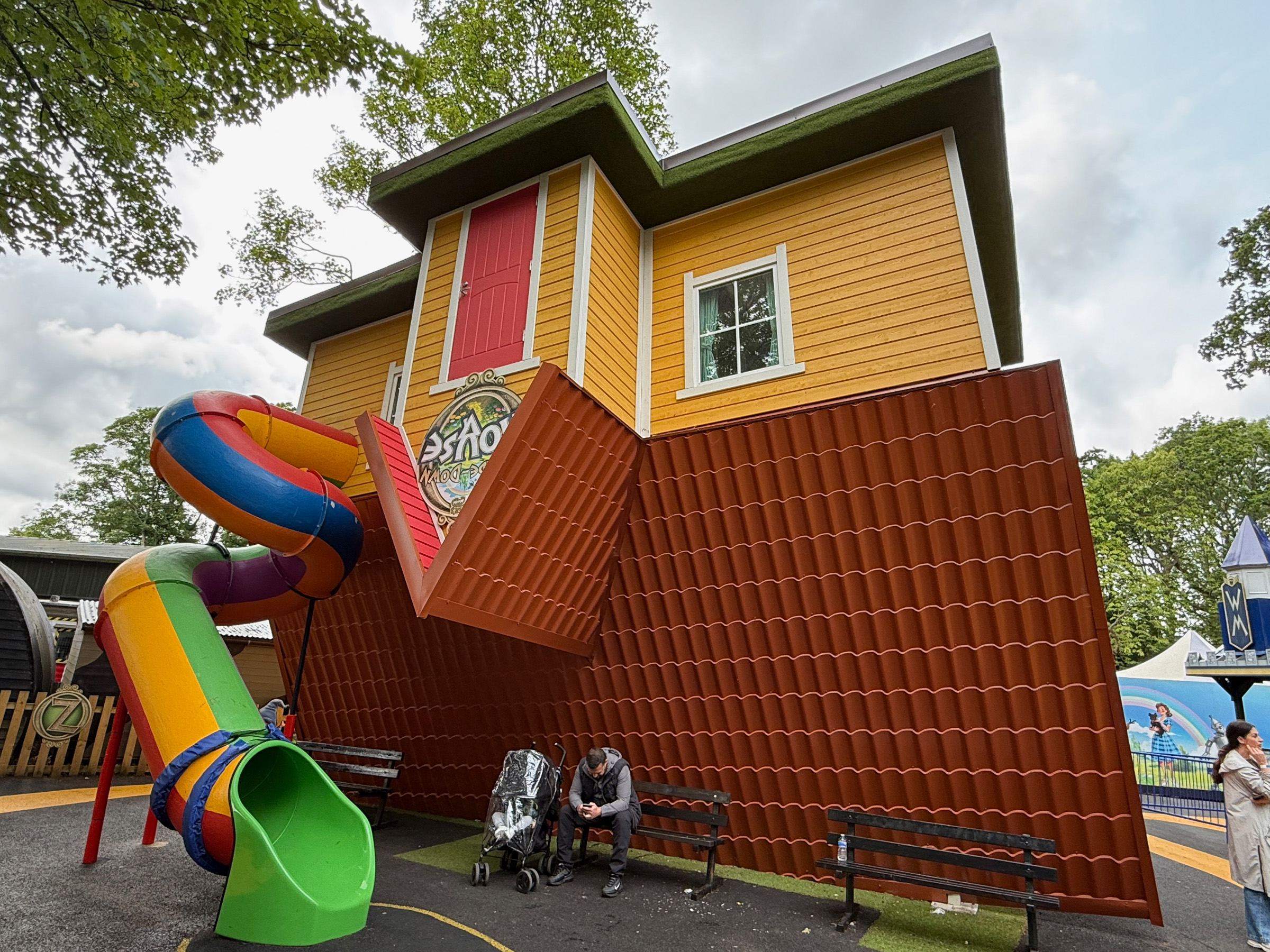 Photo of Upside-Down House