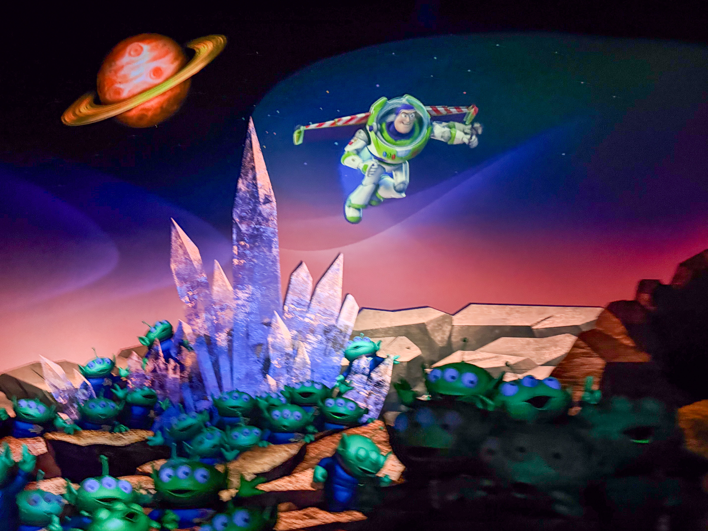 Photo of Buzz Lightyear Planet Rescue