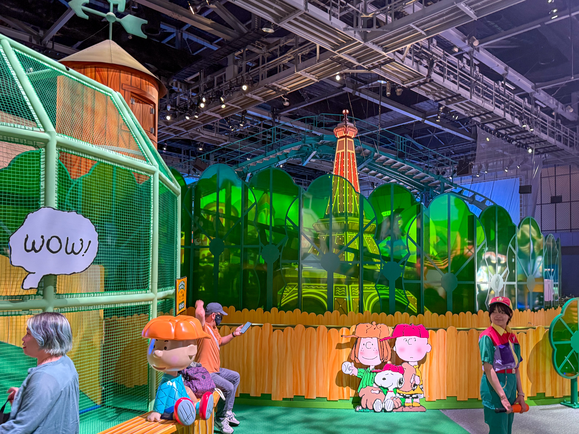 Photo of Snoopy's Flying Ace Adventure