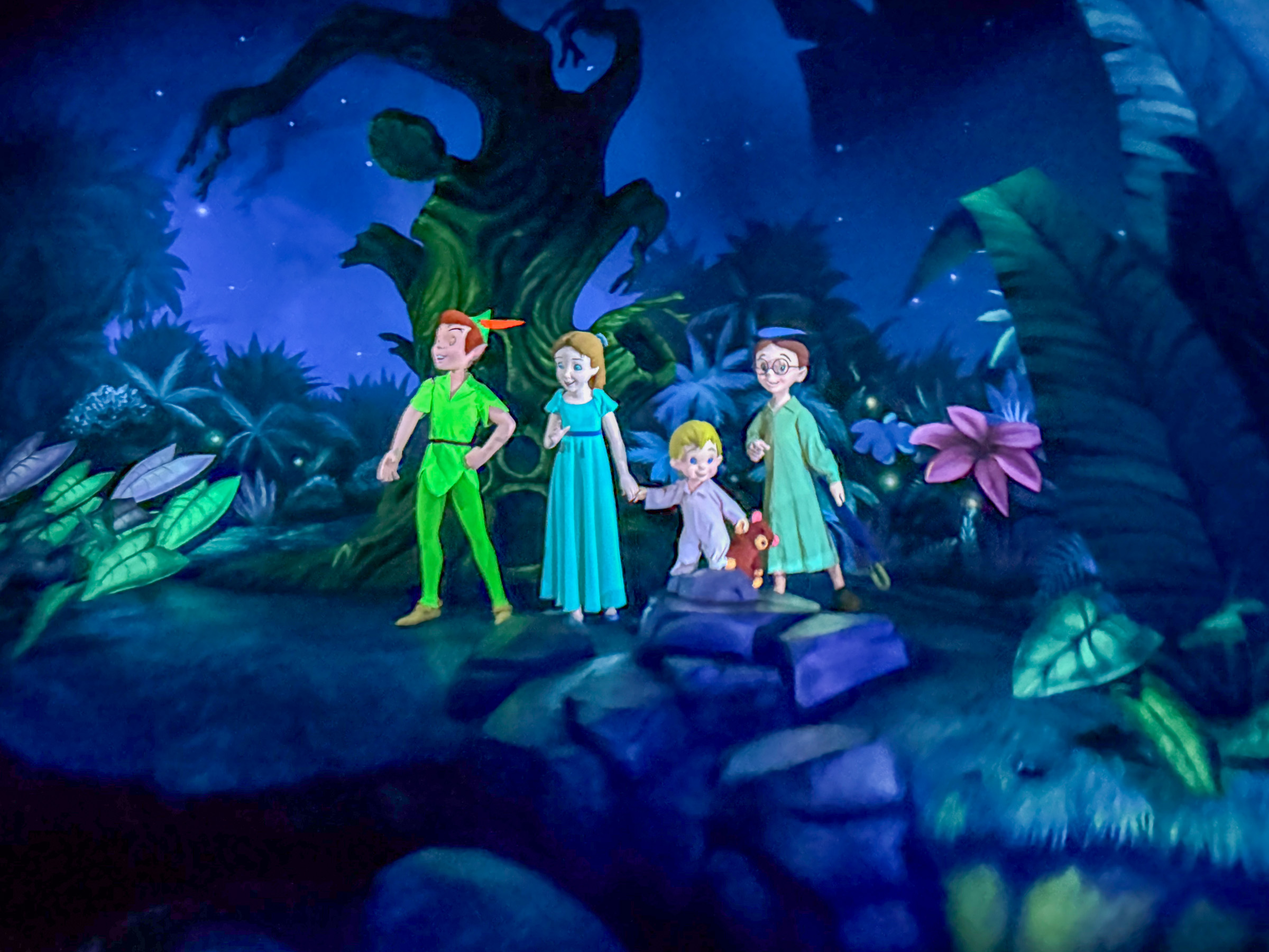 Photo of Peter Pan's Flight