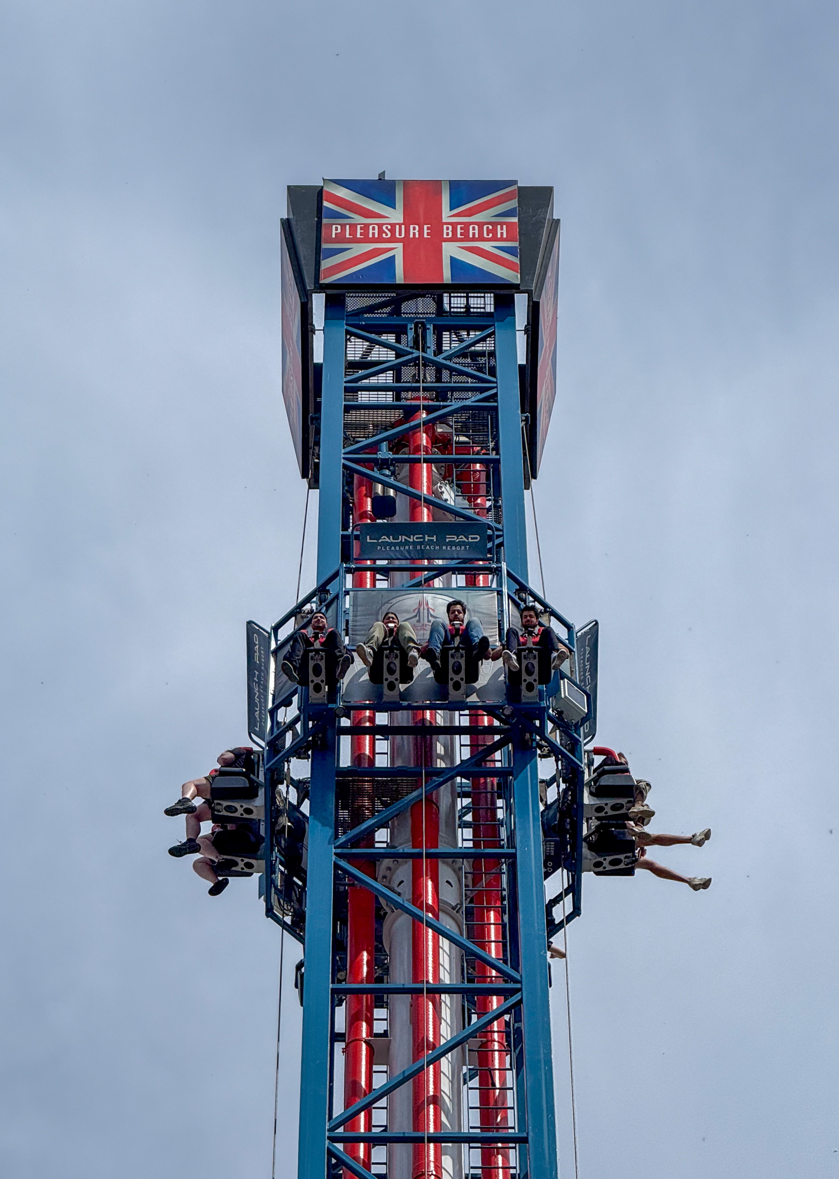 Primary photo for Pleasure Beach Resort, Blackpool Tower, and Madame Tussauds (11th May 2025)