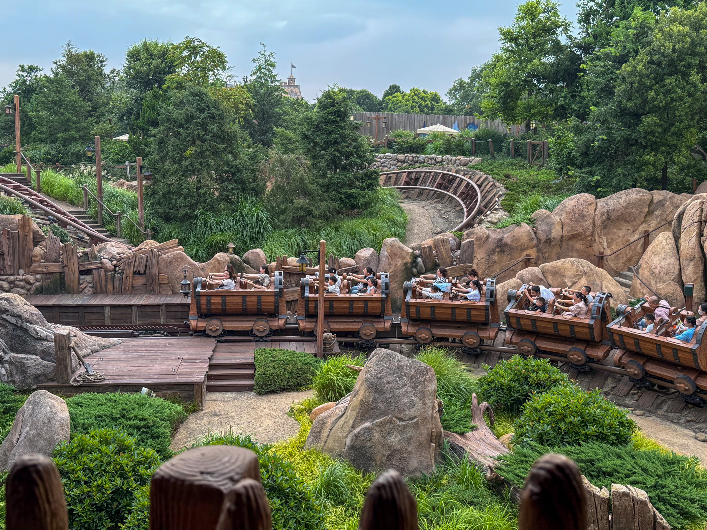 Photo of Seven Dwarfs Mine Train